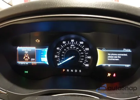 2018 Ford Fusion Se from USA, damaged, VIN 3FA6P0HD4JR150293